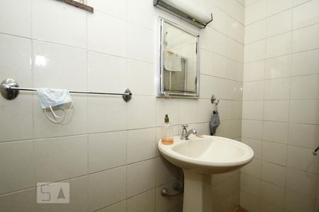 Banheiro de kitnet/studio à venda com 1 quarto, 40m² em Centro, Rio de Janeiro