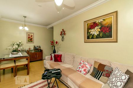 Sala de apartamento à venda com 3 quartos, 103m² em Chácara Agrindus, Taboão da Serra