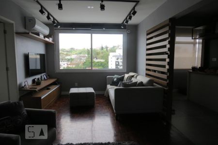 Sala de apartamento para alugar com 3 quartos, 110m² em Menino Deus, Porto Alegre