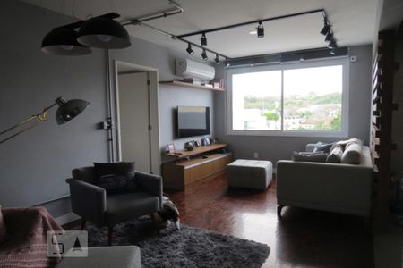 Sala de apartamento para alugar com 3 quartos, 110m² em Menino Deus, Porto Alegre