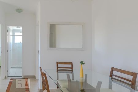 Sala de Jantar de apartamento para alugar com 2 quartos, 45m² em Vila Mogilar, Mogi das Cruzes