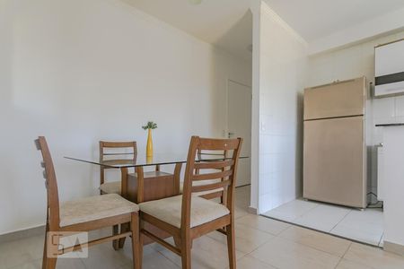 Sala de Jantar de apartamento para alugar com 2 quartos, 45m² em Vila Mogilar, Mogi das Cruzes