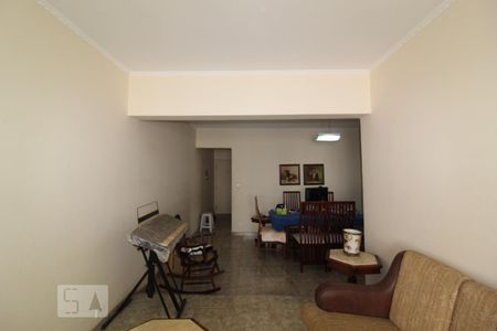 Sala de apartamento à venda com 3 quartos, 122m² em Santa Paula, São Caetano do Sul