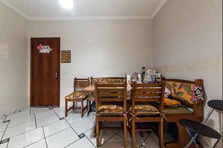 Sala de Jantar de apartamento à venda com 2 quartos, 74m² em Independência, São Bernardo do Campo