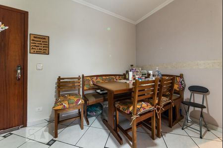 Sala de Jantar de apartamento à venda com 2 quartos, 74m² em Independência, São Bernardo do Campo