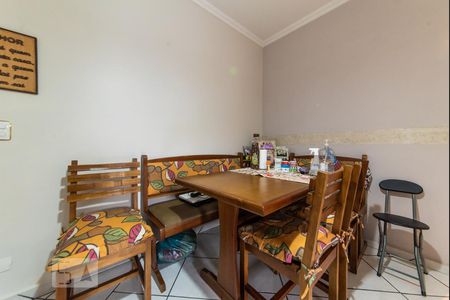 Sala de Jantar de apartamento à venda com 2 quartos, 74m² em Independência, São Bernardo do Campo