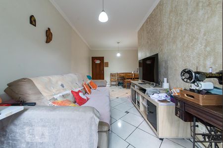 Sala de apartamento à venda com 2 quartos, 74m² em Independência, São Bernardo do Campo