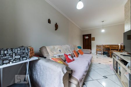 Sala de apartamento à venda com 2 quartos, 74m² em Independência, São Bernardo do Campo