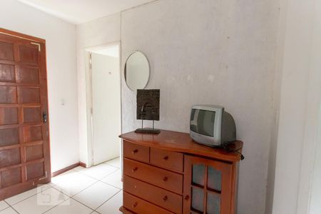 Sala/Cozinha de casa de condomínio à venda com 1 quarto, 44m² em Nossa Senhora das Gracas, Canoas