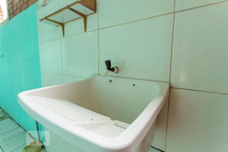 Área de Serviço de casa de condomínio à venda com 1 quarto, 44m² em Nossa Senhora das Gracas, Canoas