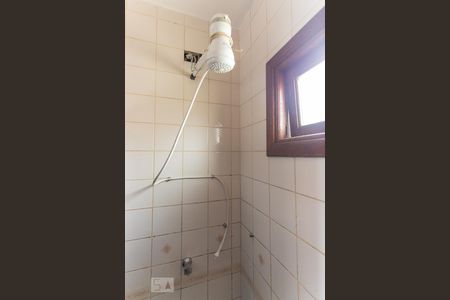 Banheiro de casa de condomínio à venda com 1 quarto, 44m² em Nossa Senhora das Gracas, Canoas