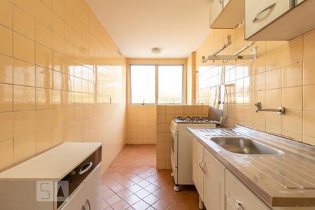 Cozinha de apartamento para alugar com 1 quarto, 34m² em Jardim São Dimas, São José dos Campos