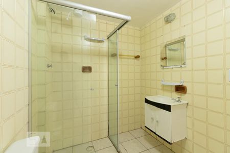 Banheiro de apartamento para alugar com 1 quarto, 34m² em Jardim São Dimas, São José dos Campos