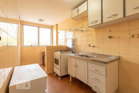 Cozinha de apartamento para alugar com 1 quarto, 34m² em Jardim São Dimas, São José dos Campos