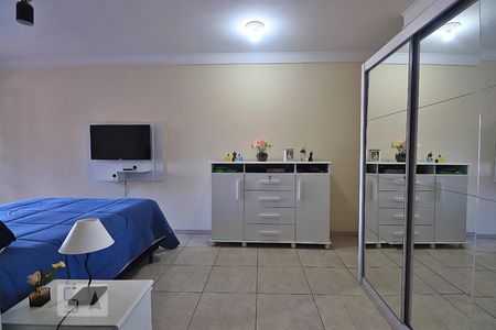 Suíte 1 de casa à venda com 3 quartos, 280m² em Santa Maria, Santo André