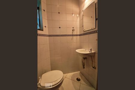 Lavabo de casa à venda com 3 quartos, 280m² em Santa Maria, Santo André