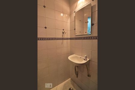 Lavabo de casa à venda com 3 quartos, 280m² em Santa Maria, Santo André