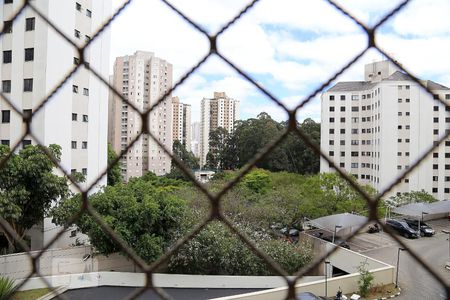 Vista da Varanda de apartamento à venda com 2 quartos, 58m² em Parque Taboão, Taboão da Serra