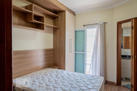 Suíte 1 de casa de condomínio para alugar com 2 quartos, 109m² em Vila Alzira, Santo André