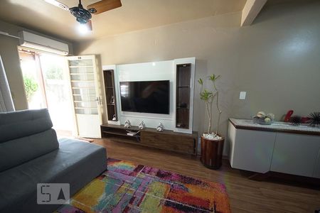 Sala de Estar de apartamento à venda com 2 quartos, 140m² em Vicentina, São Leopoldo