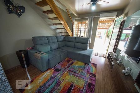 Sala de Estar de apartamento à venda com 2 quartos, 140m² em Vicentina, São Leopoldo