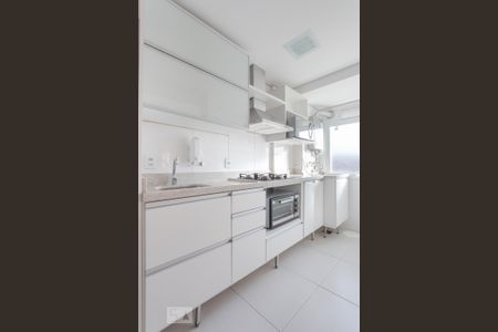 Cozinha e Área de Serviço de apartamento para alugar com 1 quarto, 70m² em Jardim Sabará, Porto Alegre