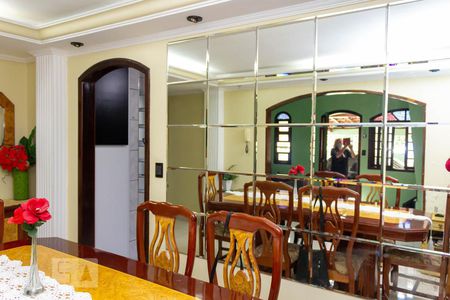 Sala de jantar de casa para alugar com 4 quartos, 220m² em Jardim Valdibia, São Bernardo do Campo