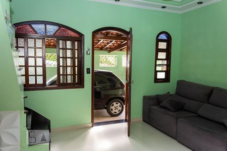 Sala de casa para alugar com 4 quartos, 220m² em Jardim Valdibia, São Bernardo do Campo