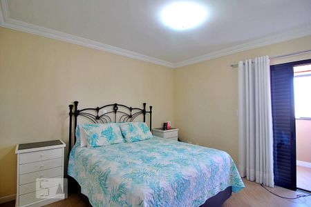 Quarto Suíte de apartamento para alugar com 3 quartos, 153m² em Vila Curuçá, Santo André