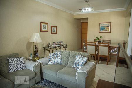 Sala de apartamento à venda com 3 quartos, 85m² em Santa Maria, São Caetano do Sul