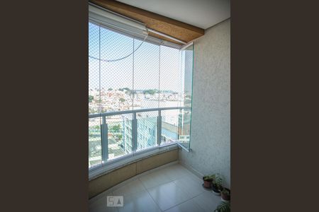 Varanda de apartamento à venda com 3 quartos, 85m² em Santa Maria, São Caetano do Sul