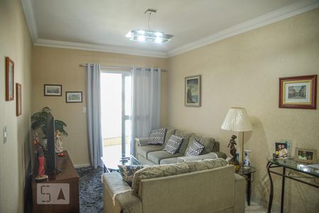 Sala de apartamento à venda com 3 quartos, 85m² em Santa Maria, São Caetano do Sul