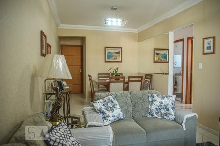 Sala de apartamento à venda com 3 quartos, 85m² em Santa Maria, São Caetano do Sul