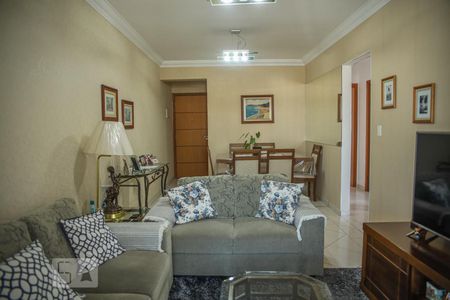 Sala de apartamento à venda com 3 quartos, 85m² em Santa Maria, São Caetano do Sul