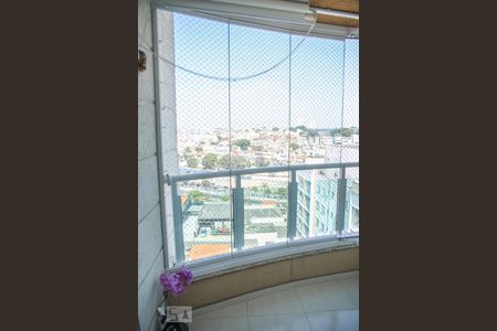 Varanda de apartamento à venda com 3 quartos, 85m² em Santa Maria, São Caetano do Sul