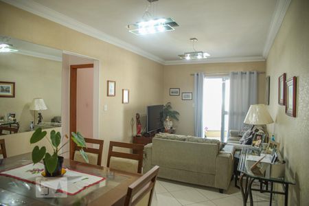 Sala de apartamento à venda com 3 quartos, 85m² em Santa Maria, São Caetano do Sul