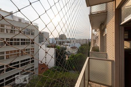 Varanda da Sala de apartamento para alugar com 2 quartos, 78m² em Maracanã, Rio de Janeiro