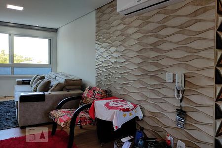 Sala de apartamento para alugar com 2 quartos, 70m² em Nossa Senhora das Gracas, Canoas