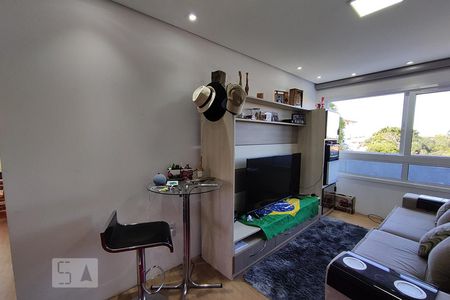 Sala de apartamento para alugar com 2 quartos, 70m² em Nossa Senhora das Gracas, Canoas