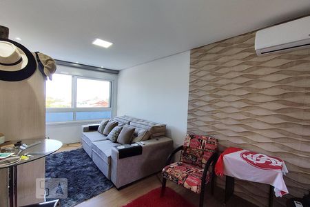 Sala de apartamento para alugar com 2 quartos, 70m² em Nossa Senhora das Gracas, Canoas