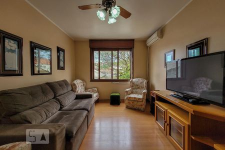 Sala de apartamento à venda com 2 quartos, 80m² em Medianeira, Porto Alegre