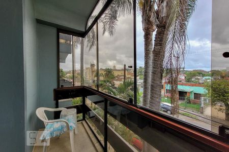 Varanda Quarto de apartamento à venda com 2 quartos, 80m² em Medianeira, Porto Alegre