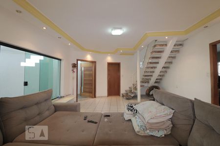 Sala  de casa para alugar com 4 quartos, 340m² em Jardim Anália Franco, São Paulo