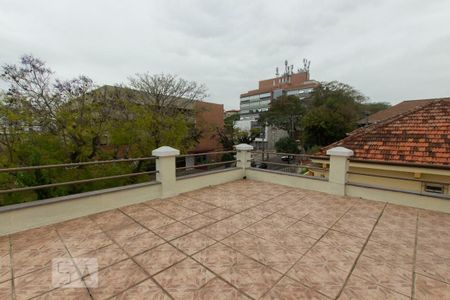 Terraço de casa para alugar com 3 quartos, 378m² em Santo Antônio, Porto Alegre