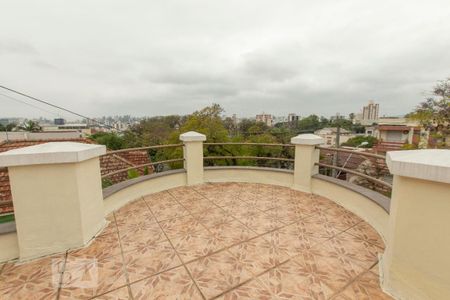 Terraço de casa para alugar com 3 quartos, 378m² em Santo Antônio, Porto Alegre