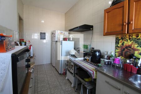 Cozinha de apartamento à venda com 3 quartos, 97m² em Niterói, Canoas