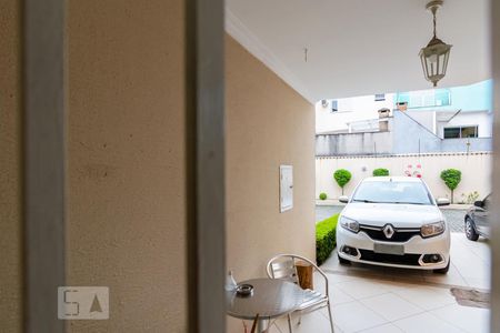 Vista Sala de casa de condomínio à venda com 3 quartos, 136m² em Vila Pires, Santo André