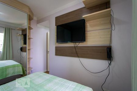 Quarto 1 - Suíte de apartamento para alugar com 2 quartos, 56m² em Campestre, Santo André