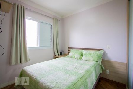 Quarto 1 - Suíte de apartamento para alugar com 2 quartos, 56m² em Campestre, Santo André