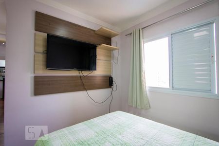 Quarto 1 - Suíte de apartamento para alugar com 2 quartos, 56m² em Campestre, Santo André